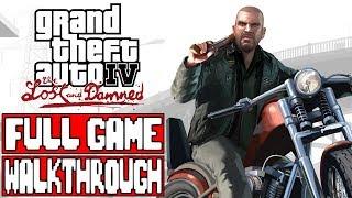 Grand Theft Auto 4 THE LOST AND THE DAMNED Full Game Walkthrough - No Commentary