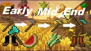 The Complete Farming Progression Guide (Hypixel Skyblock)