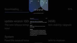 Iqoo3 Android 12 update April 1 Update Now  #shorts #android #iqoo #iqoo3