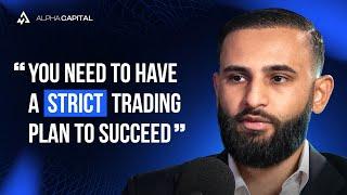 How To Eliminate Emotions From Trading -  Riz Sardar Trader Interview