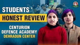 MNS 2023 Batch Student Review | Best MNS Coaching in Dehradun, India | Centurion Defence Academy