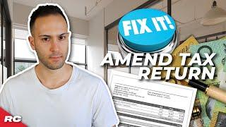 How To Amend/Fix Your Tax Return | Tax Time | ATO