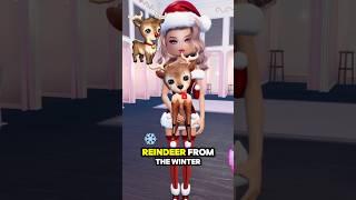 How to get the SECRET REINDEER quest item in DTI! #shorts #fyp #dti #dresstoimpress #roblox