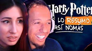  KNEKRO REACCIONA a " La Saga de HARRY POTTER " de @Teloresumoasinomas   | @KNekroGamer ​