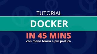 Tutorial Docker in 45 mins