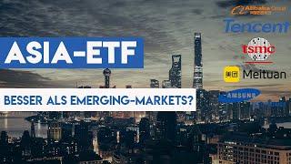 Asien ETF besser als "nur" Emerging Markets? | Amundi MSCI Emerging Markets Asia ETF