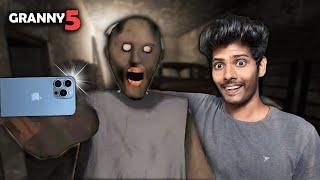 our SAMPANGI ghost is here !! playing granny 5 (telugu)