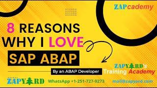 8 Reasons Why I Love SAP ABAP