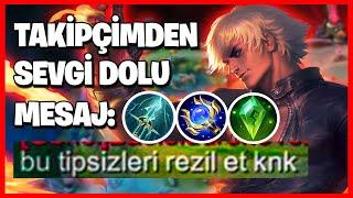 BUNLARI REZİL ET OSMAN - GUSION OYNAMAYI SEVİYORUM - Mobile Legends