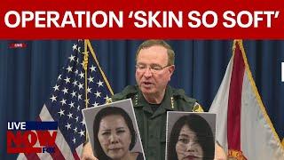 Grady Judd: Operation 'skin so soft' massage parlor busts, 21 arrested | LiveNOW from FOX