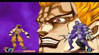 Shadow DIO VS Final DIO contra mi Hermano