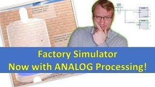 Now with Analog Processing: Factory Simulator Open Alpha!