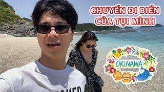 Chuyến đi Okinawa của tụi mình | Biển đẹp nhất tại Nhật Bản | Cặp Đôi Việt - Nhật