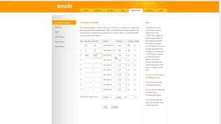 How to set up bandwidth limit and  port forwarding on a Tenda Router 2021