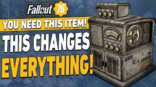 NEW MUST HAVE ITEM ADDED TO FALLOUT 76!