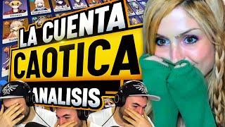 ¡¿PERO ESTO QUÉ ES?!  - ANALIZO la CUENTA de la JUGADORA MÁS CAÓTICA de GENSHIN IMPACT