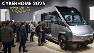 Elon Musk Shocks the World: Tesla's 2025 Motorhome with Spaceship Interior for Under $16K!