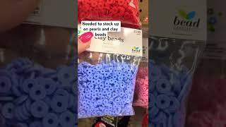 Shop with me at Hobby Lobby!! #bracelet #preppyyyy #smallbusiness #beads #blowup #preppy #jewelry