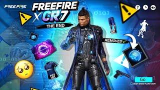 CR7 Chrono All Items Removed | Free Fire x Cr7 The End | Free Fire New Event | Ff New Event Today