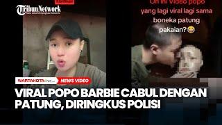 Video Asusila dengan Patung Viral, Popo Barbie Diringkus Polisi