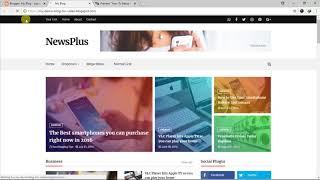 How To Setup Newsplus Blogger Template - Templatesyard