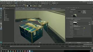 MAYA: Camera Projection Basics