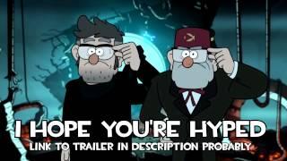 Gravity Falls SDCC 2015 Trailer Music