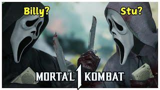 Ghostface Vs Ghostface Mirror Match Intro Dialogue【Mortal Kombat 1】