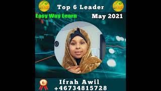 May Top 10 Leaders - Easyway Learn Academy