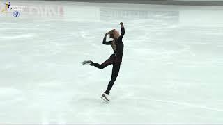 Olga Mikutina (AUT) Nebelhorn Trophy 2022 SP