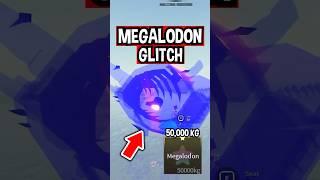 CRAZY MEGALODON GLITCH in Roblox Fisch..