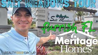 SALT MEADOWS by Meritage Homes. New Construction Resort Style Community. Great Deals & New Clubhouse