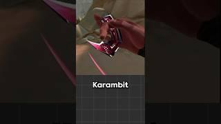 NEW Leaked VALORANT Champions Karambit! 