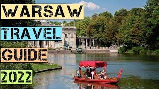 Warsaw Travel Guide 2022 - Best Places to Visit in Warsaw Poland in 2022