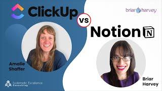 ClickUp vs Notion