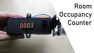 Counting People in a Room with Arduino