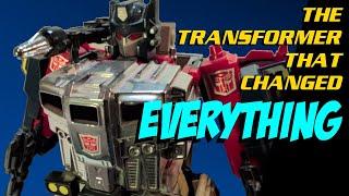 Beyond Transformers: God Ginrai, The Transformer That Changed Everything