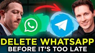 Moving Chat History from WhatsApp to Telegram