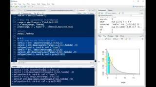 Discussing the Memoryless Property for the Exponential Distribution using R