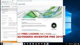 How to Get Free License Autodesk Inventor Pro| Download, Installation & Activate