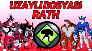 RATH İNCELEMESİ - Ben 10 Rath  Uzaylısı Analizi - Ben 10 Aliens Rath - Ben 10 Rath (UZAYLI DOSYASI)