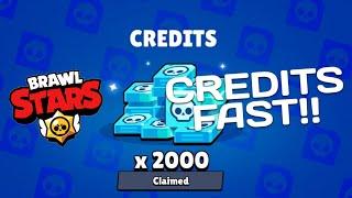 How To Get Credits Fast In Brawl Stars 2024