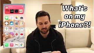 What's On My iPhone 13 Pro?! (Declutter Your iPhone)