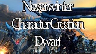 Massively - Neverwinter Beta - Character Creation: Dwarf