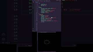 CSS circle motion animation html #shorts