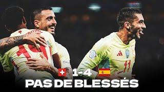 LAMINE ET FERRAN DÉCISIFS  Victoire de l'Espagne et pas de blessés, tout va bien pour le Barça !