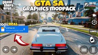 GTA San Andreas 4K HDR Graphics Modpack (Android) - Next-Gen Update!  | All Devices Supported 