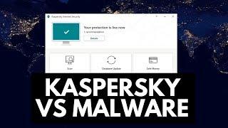 Kaspersky Internet Security 2020 Review | Tested vs Malware