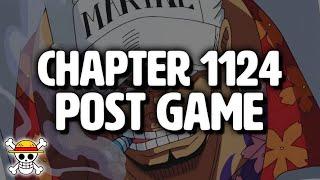 Akainu Has Taken Over!! | Chapter 1124 Post Game