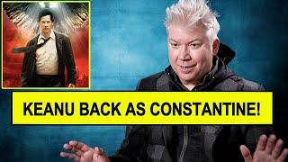 Keanu Reeves IN new Constantine, J.J. Abrams OUT of luck? Feat. Chris Gore | MEitM Clip